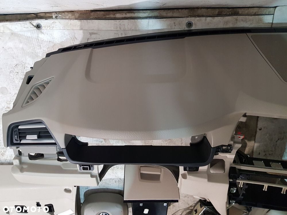 deska rozdzielcza kokpit airbag bmw seria 5 f10 f11 lift eur 14 rok eur - 5