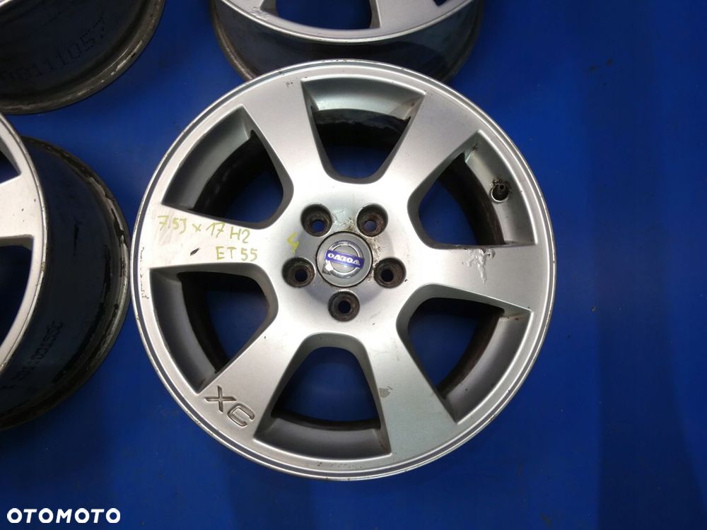 VOLVO XC60 I XC70 FELGI ALUMINIOWE 17 R17 KOMPLET - 4