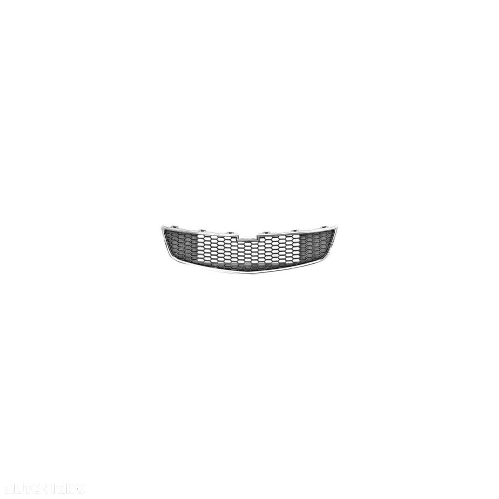 Grila radiator Chevrolet Cruze, 09.2009-06.2012, inferior, 95028167, 250805-1 - 1