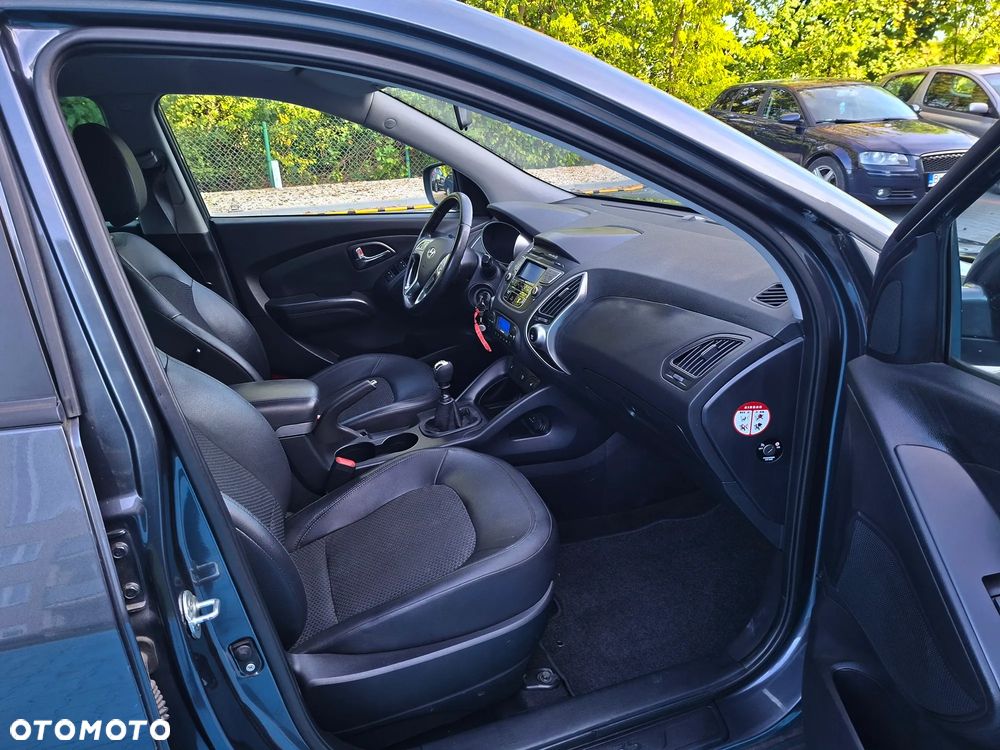 Hyundai ix35 1.6 2WD blue Trend - 16