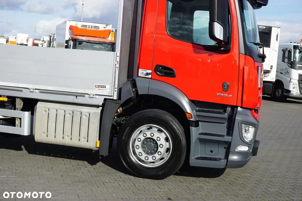 Mercedes-Benz ACTROS / 1824 / ACC / E 6 / BURTOWY / 18 PALET / ŁAD. 10 120 KG - 31