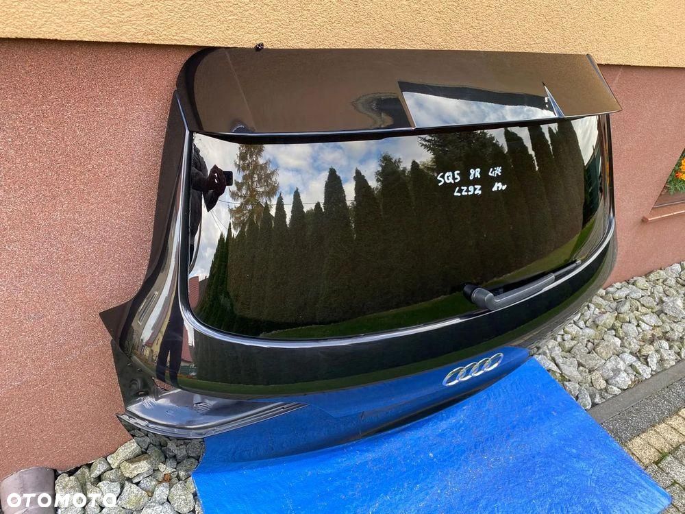 AUDI SQ5 Q5 8R S-LINE / LZ9Z / KLAPA BAGAŻNIKA TYŁ TYLNA / ORYGINAŁ - 4