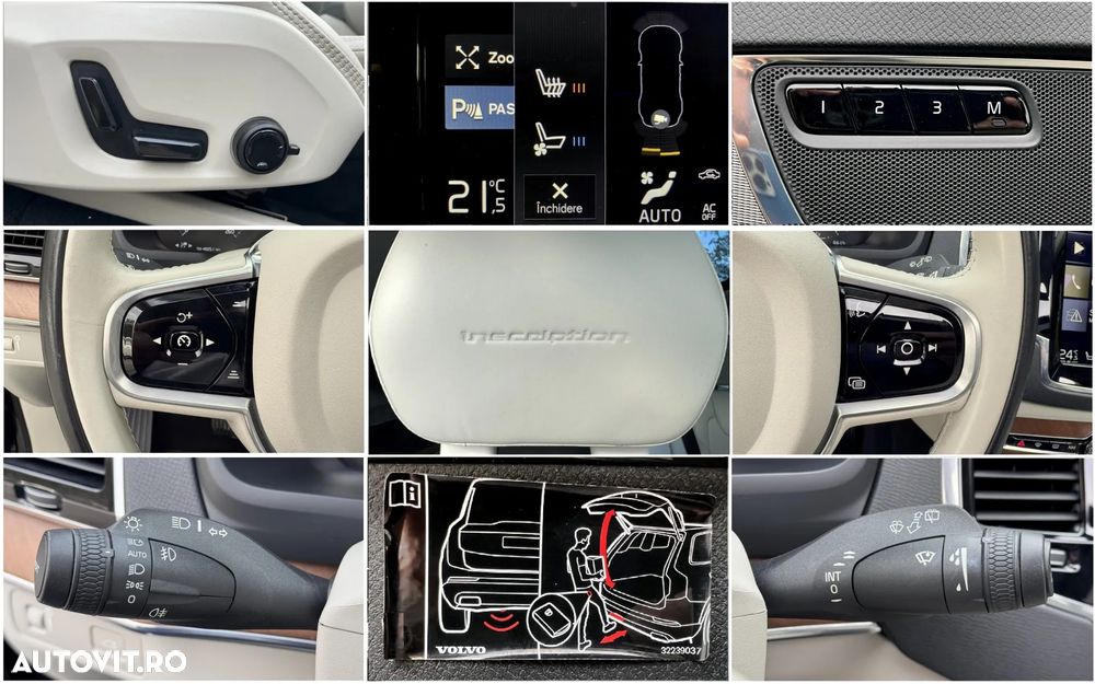 Volvo XC 90 D5 AWD Geartronic Inscription - 4