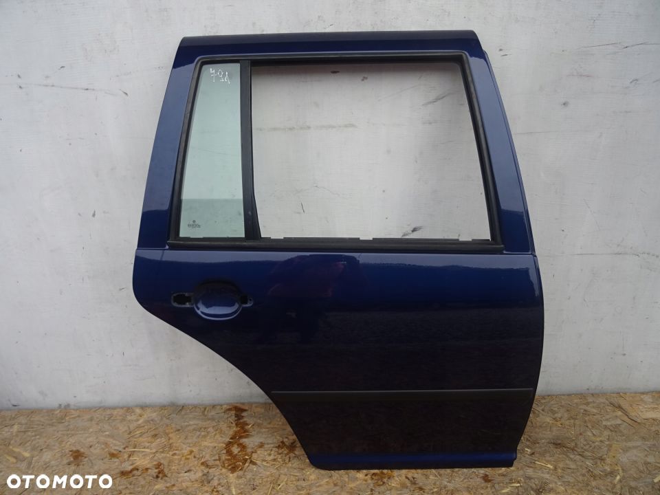 DRZWI PRAWY TYŁ PRAWE TYLNE VW GOLF IV KOMBI - 1