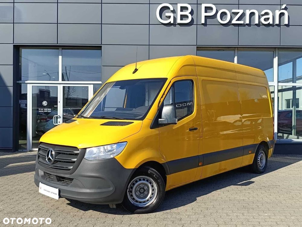 Mercedes-Benz Sprinter FURGON, ZABUDOWA KURIER - 4