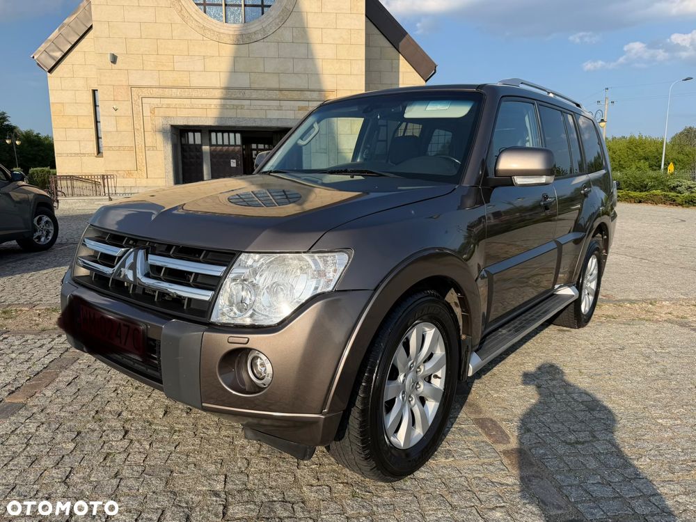 Mitsubishi Pajero 3.2 DID Intense + - 4