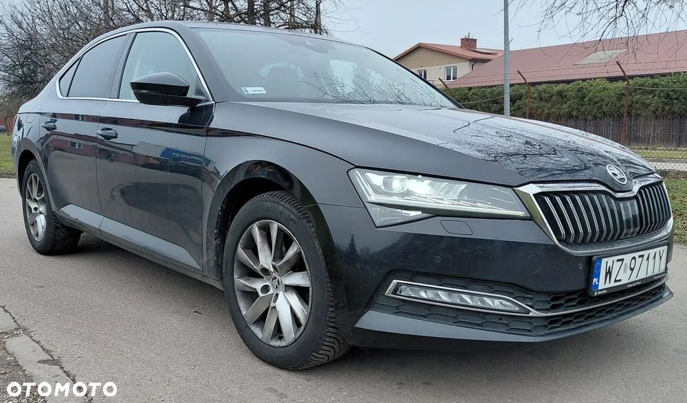 Skoda Superb 2.0 TDI Style DSG - 12