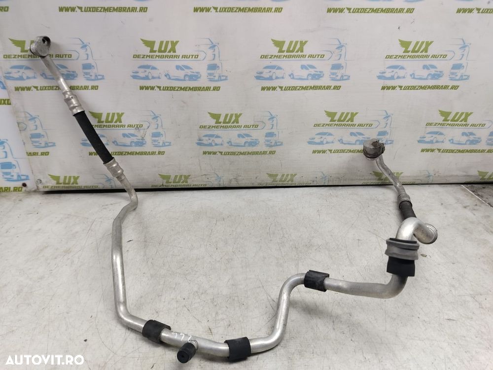 Conducta clima ac 1k0820743bq  1.4 tsi CAXA Skoda Octavia 2 [facelift - 1