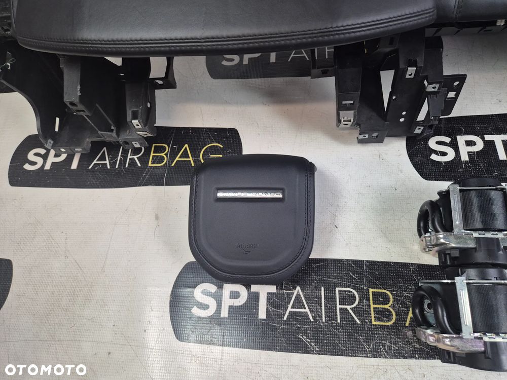 RANGE ROVER 4 L405 LAND ROVER DESKA ROZDZIELCZA KONSOLA KOKPIT PULPIT PODUSZKI AIRBAG AIR BAG KIT SET - 5
