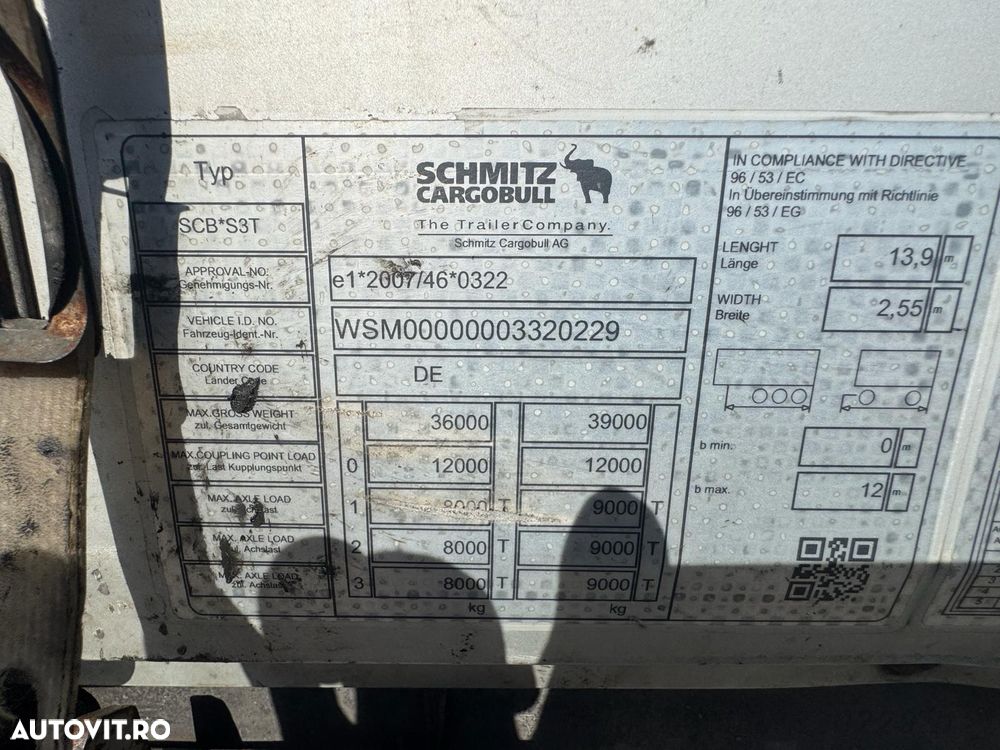Schmitz Cargobull SCS MB - 10