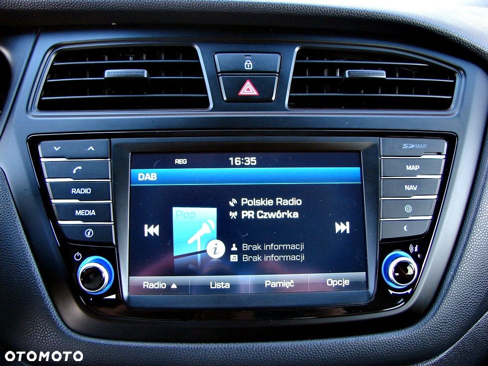 Hyundai i20 blue 1.2 YES!+ - 26