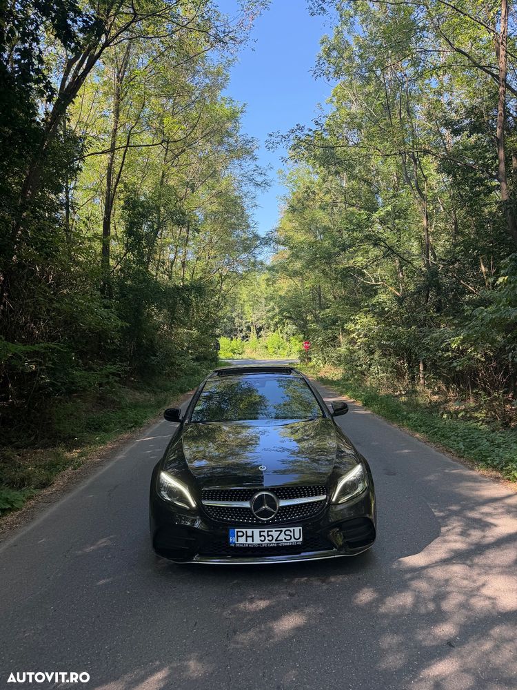 Mercedes-Benz C 200 d 9G-TRONIC AMG Line - 10