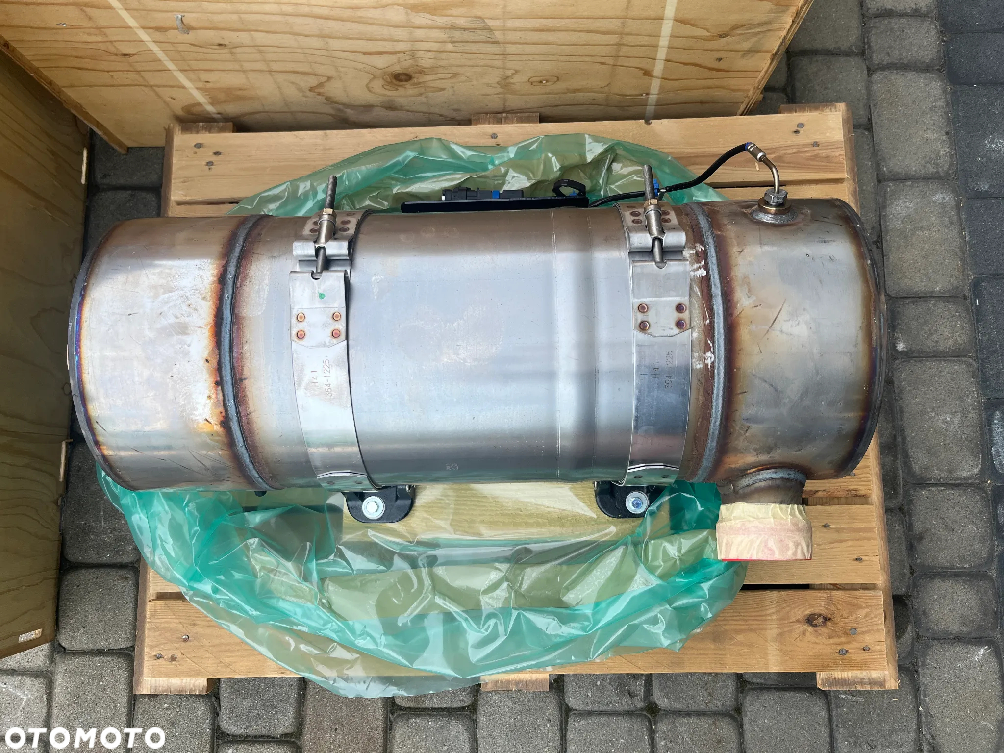 CAT Filtr cząstek stałych DPF Caterpillar C4.4 458-6638 380-9149 - 4