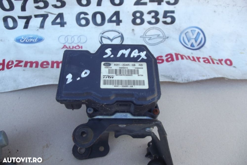 Modul ABS Ford Galaxy S Max Focus C Max ECU ABS calculator dezmembrez - 5
