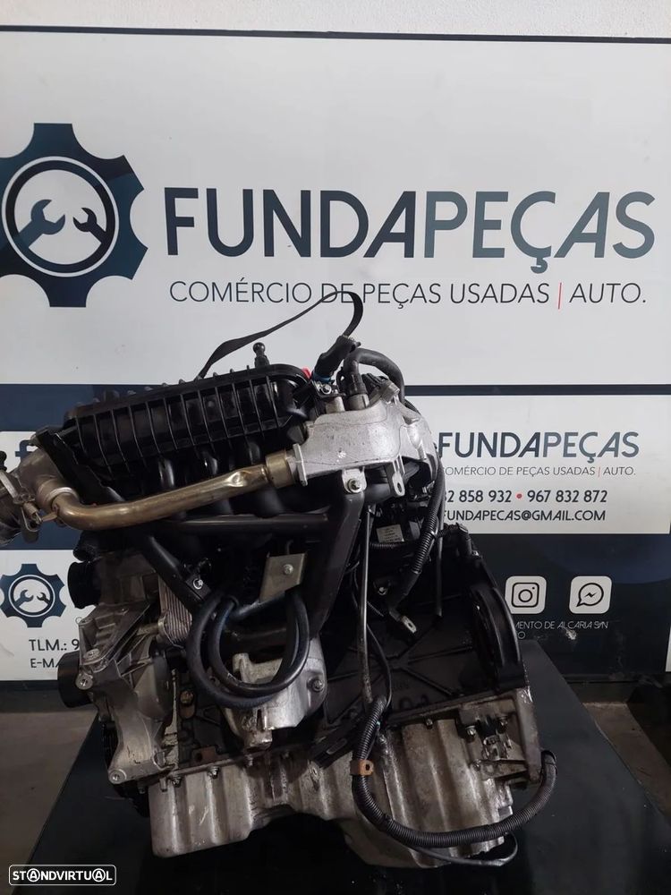 Motor Mercedes Class C Ref: 646.962 - 4
