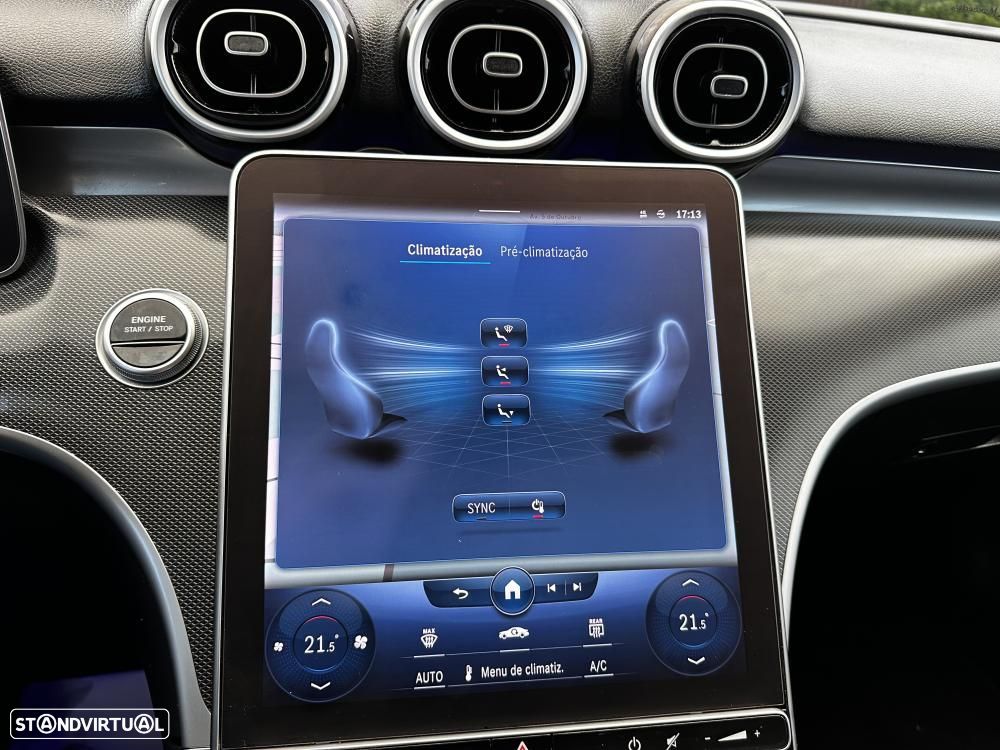 Mercedes-Benz C 300 e T 9G-TRONIC Avantgarde - 39