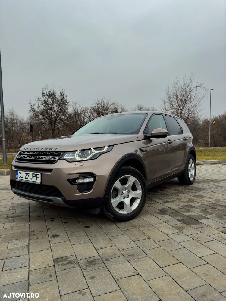 Land Rover Discovery Sport 2.0 l TD4 HSE Luxury - 1