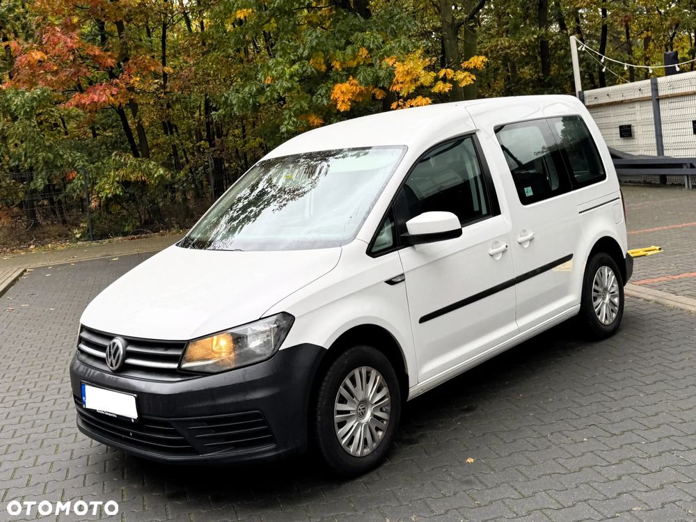 Volkswagen Caddy 2.0 TDI Trendline - 22