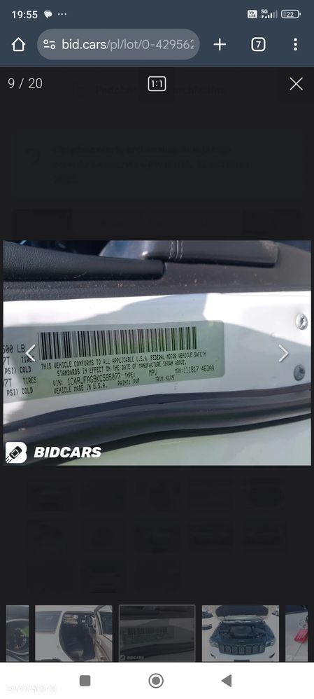 Jeep Grand Cherokee 3.6 V6 Limited - 12