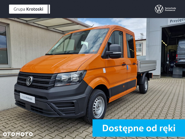 Volkswagen Crafter Skrzyniowy 2.0 TDI Manual