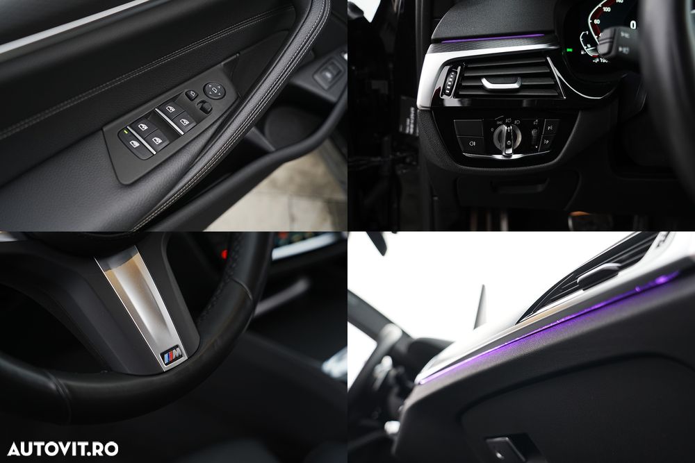 BMW Seria 5 530e xDrive Aut. - 24