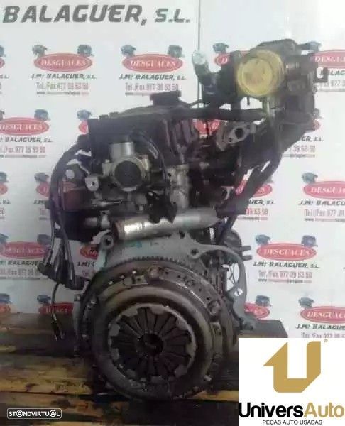 MOTOR COMPLETO HYUNDAI ACCENT I 2000 -G4EK - 4
