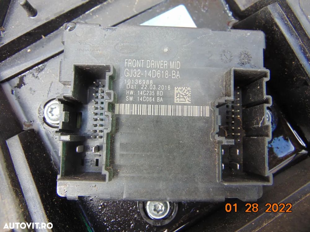 modul usa Range Rover Evoque 2011-2018 modul control usa fata spate stanga dreapta - 2
