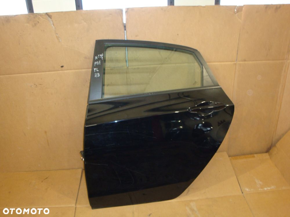 HYUNDAI I30 II 12-16 HATCHBACK DRZWI LEWE TYLNE LAKIER PAE - 1