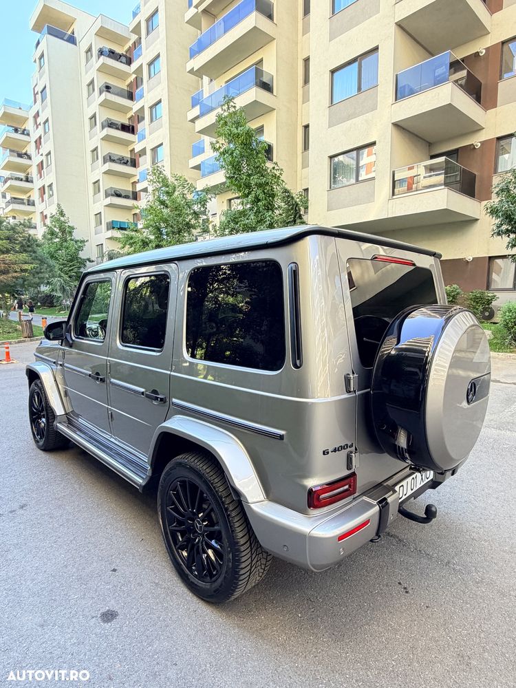 Mercedes-Benz G 400 d 9G-TRONIC STRONGER THAN TIME Edition exklusiv - 3