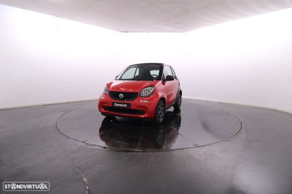 Smart ForTwo Coupé 1.0 Passion 71 - 14