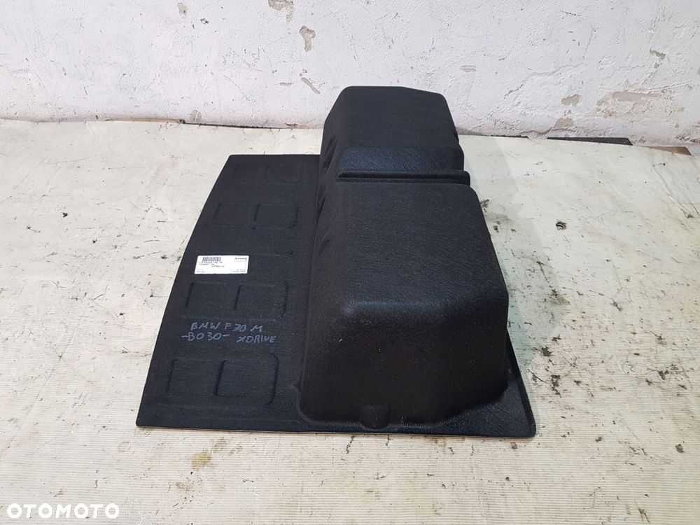 wkład bagażnika schowek wanna 7239020 bmw f30 eur 3.0d - 6