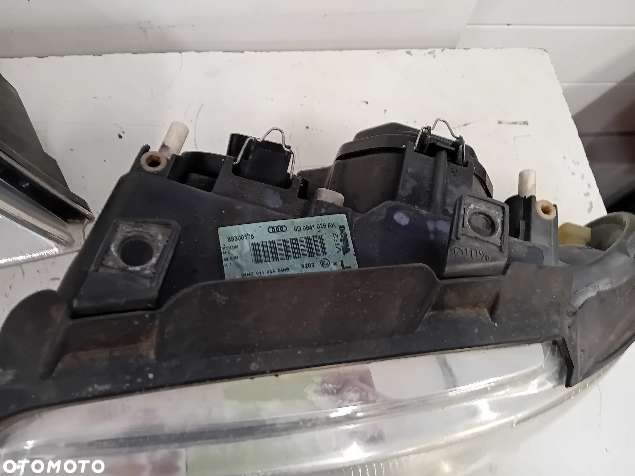 Lampy przednie AUDI A4 B5 LIFT komplet ORYGINALNE - 3