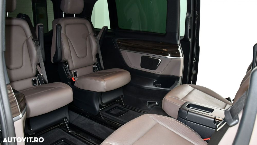 Mercedes-Benz V 250 d Lang 4Matic 9G-TRONIC Exclusive - 11