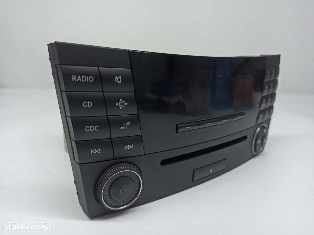 SISTEMA AUDIO / RADIO CD MERCEDES CLASE E (W211) BERLINA E 220 CDI (211.008) - 4
