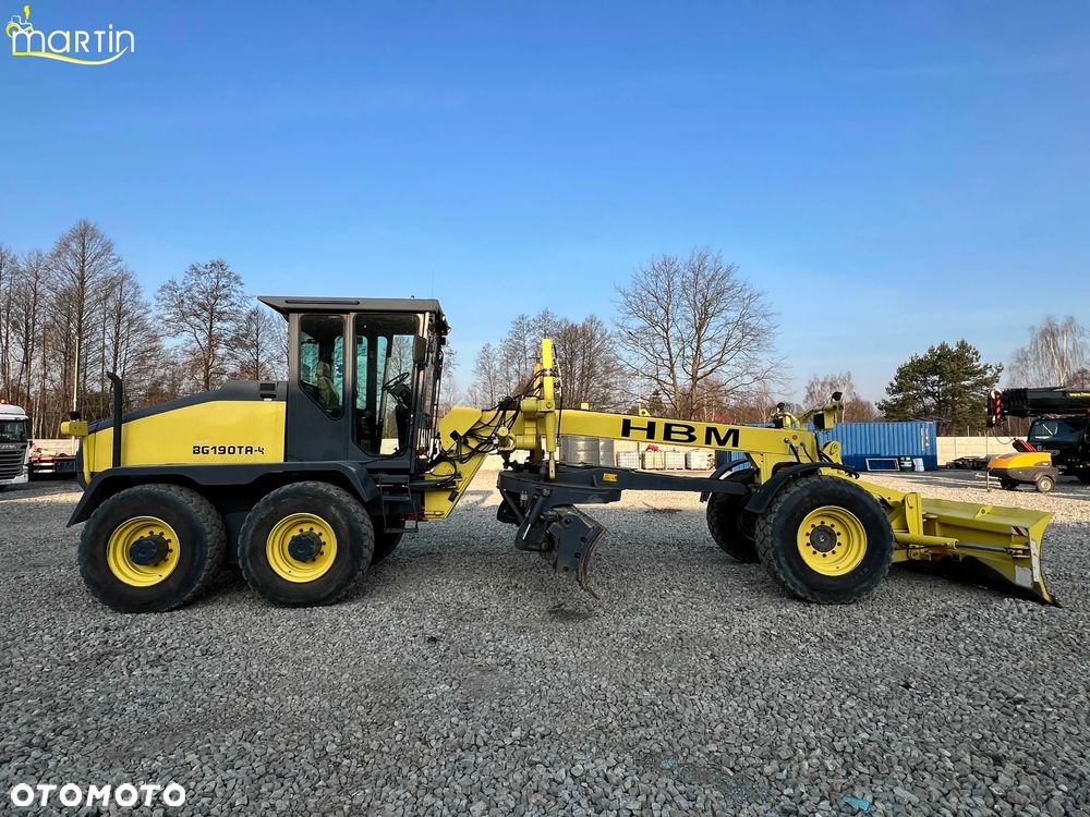 HBM BG 190TA-4 RÓWNIARKA - 7