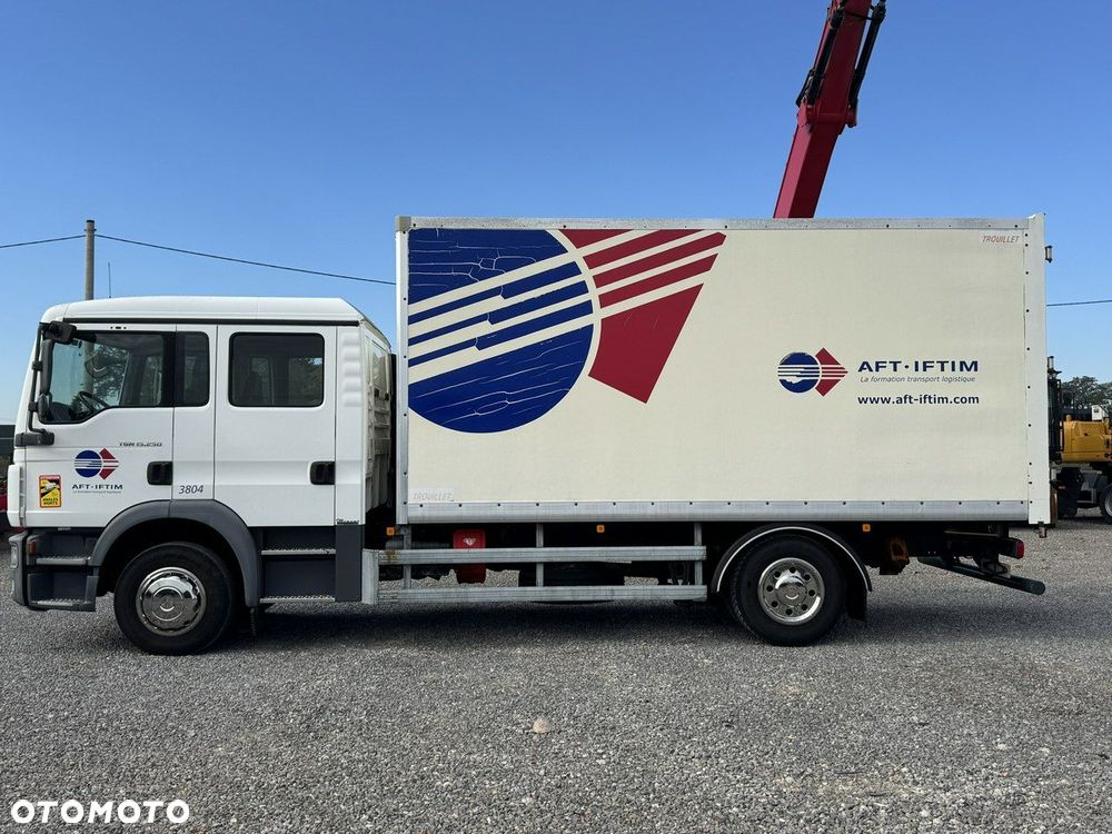 MAN TGM 15.250 BRYGADÓWKA 6 MIEJSC - 17