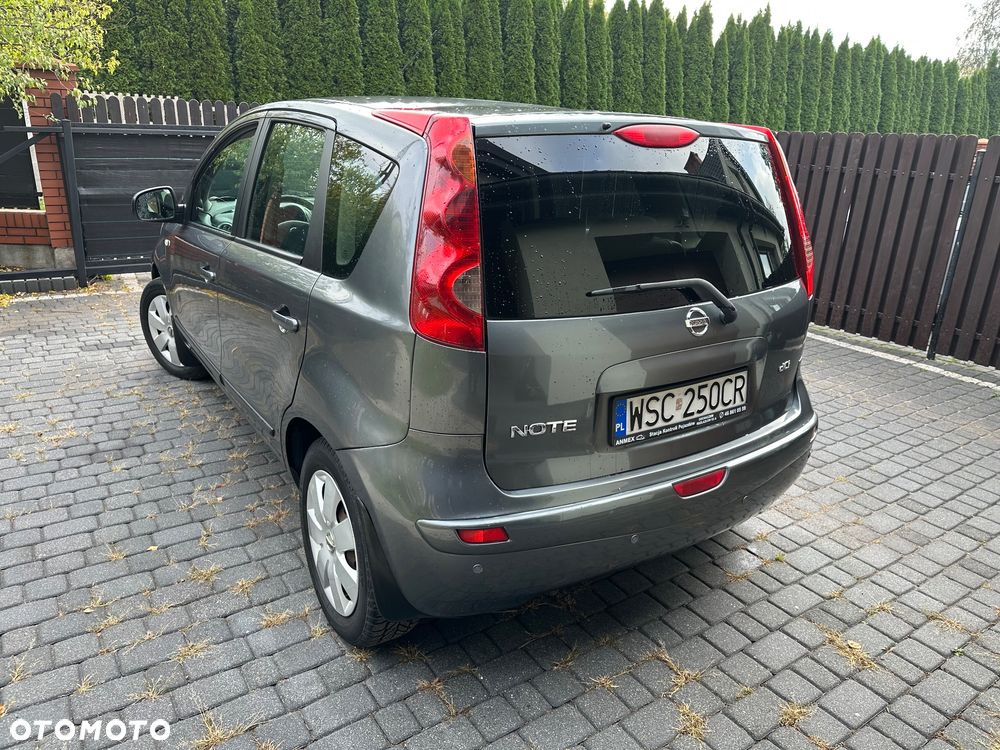 Nissan Note - 8