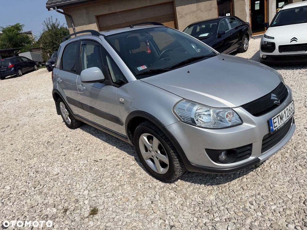 Suzuki SX4 1.9 DDiS DPF 4x2 Comfort - 21