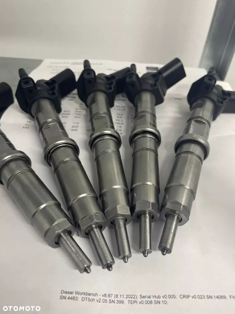 wwtryskiwacz 0445115029 076130277 VWCrafter 2,5TDI - 1