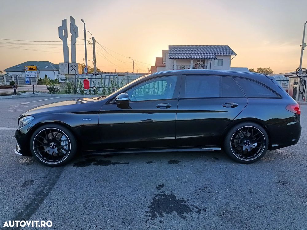 Mercedes-Benz C 43 AMG 4Matic 9G-TRONIC - 10