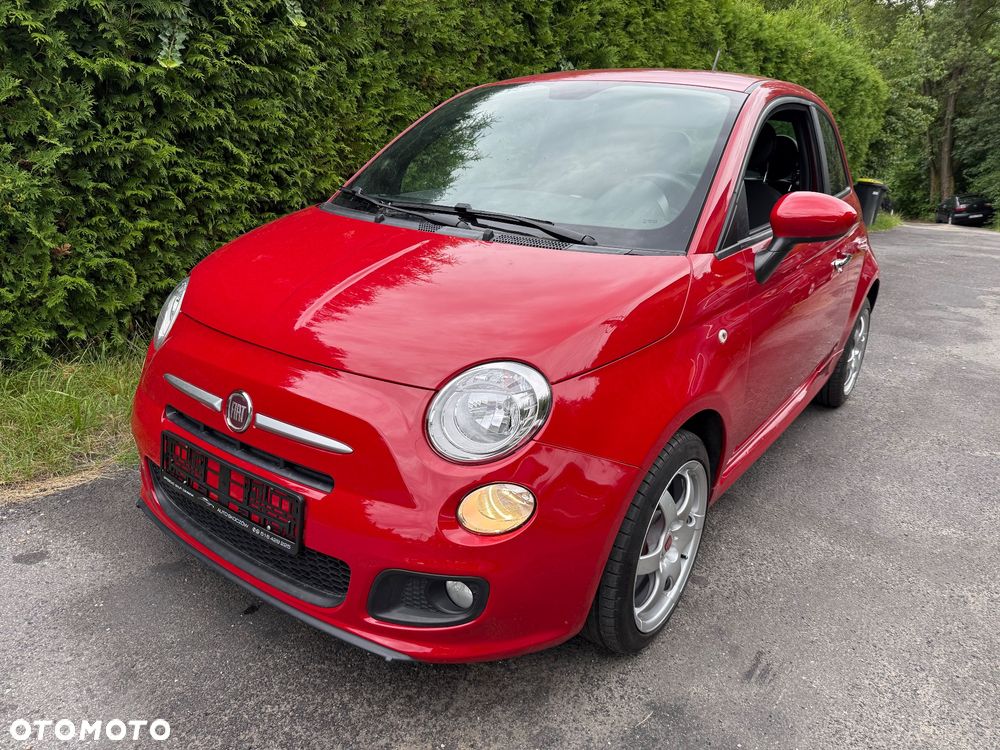 Fiat 500 1.2 Lounge EU6d - 5