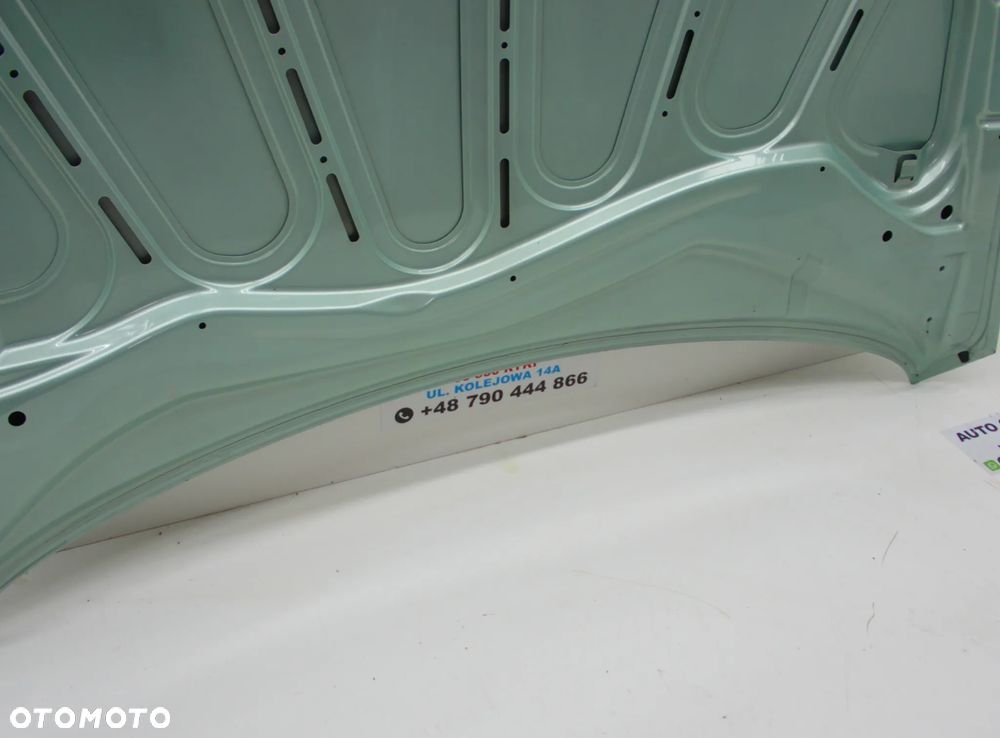 Opel Corsa C Maska Pokrywa Silnika Z388 - 10