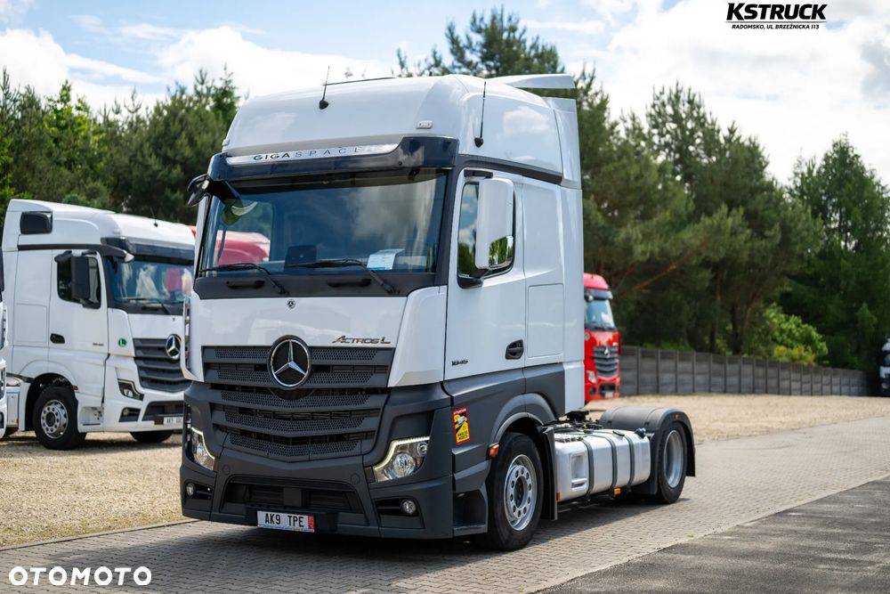 Mercedes-Benz Actros L 1845 Gigaspace gwarancja 02/27 bez retardera - 4