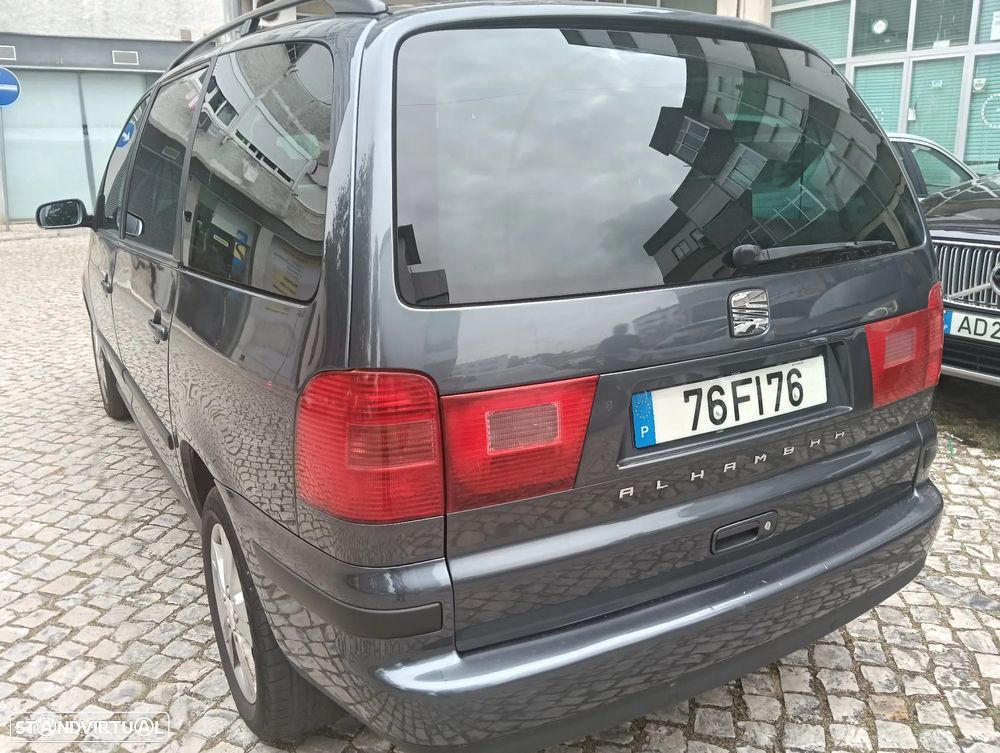SEAT Alhambra 1.9 TDI Stylance - 3