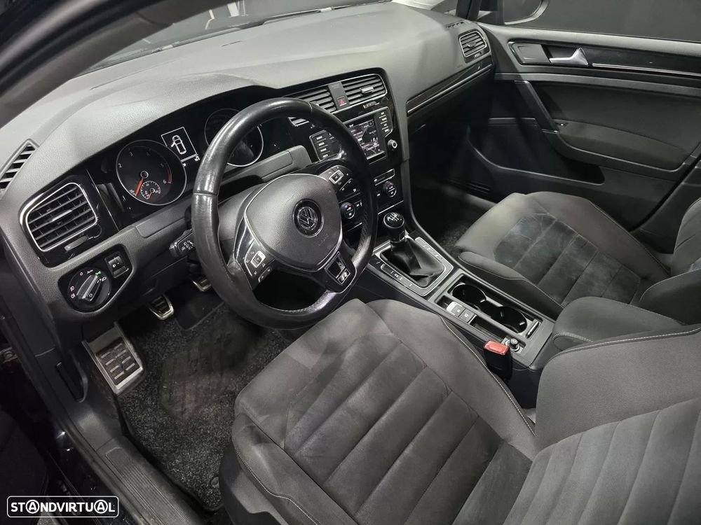 VW Golf 1.6 TDi BlueMotion Trendline - 5