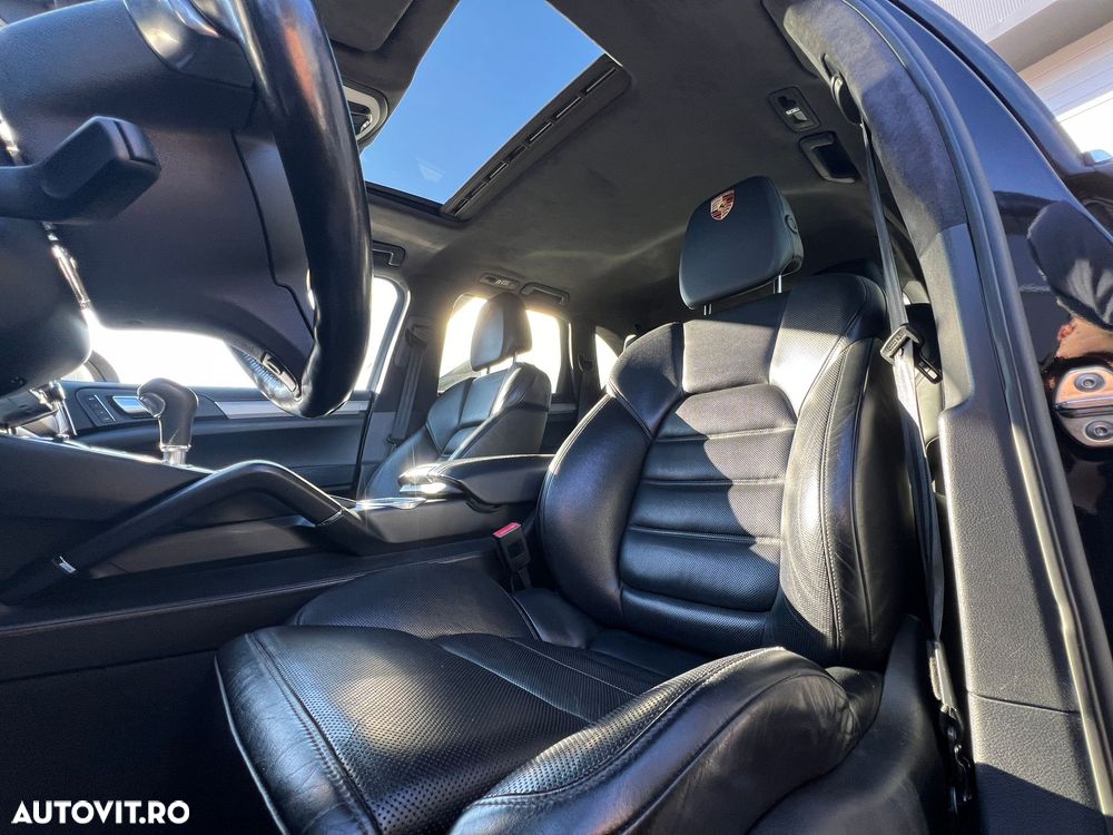Porsche Cayenne Turbo V8 4.8L Aut. - 4
