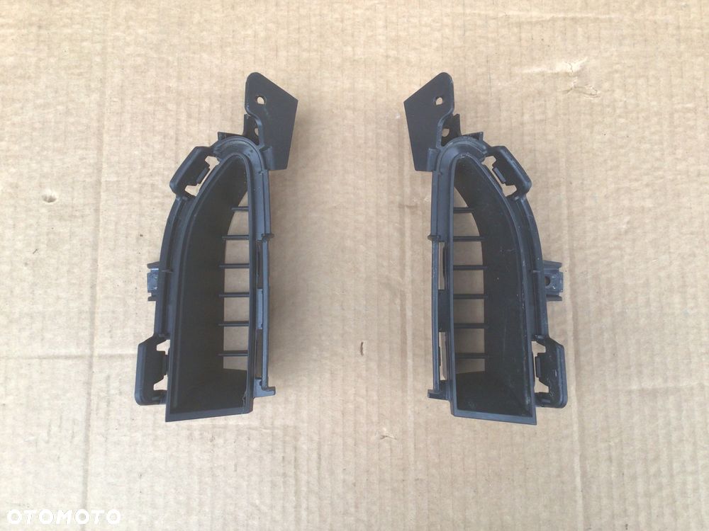 Kratka Zaślepka Lewa Prawa Zderzaka przód Nissan X-trail T33