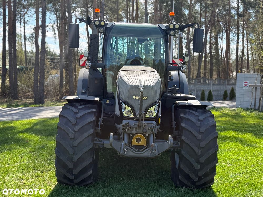 Fendt 724 Profi Plus Vario TMS TUZ + WOM - 9