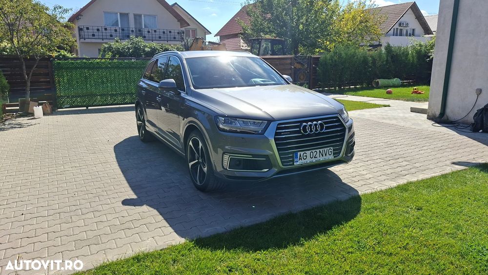 Audi Q7 e-tron 3.0 TDI quattro Tiptronic - 8