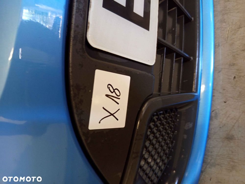 + ZDERZAK PRZÓD PRZEDNI FORD FOCUS MK.2 2 II LIFT FL ST RS BŁĘKITNY MORSKI HALOGENY - 4